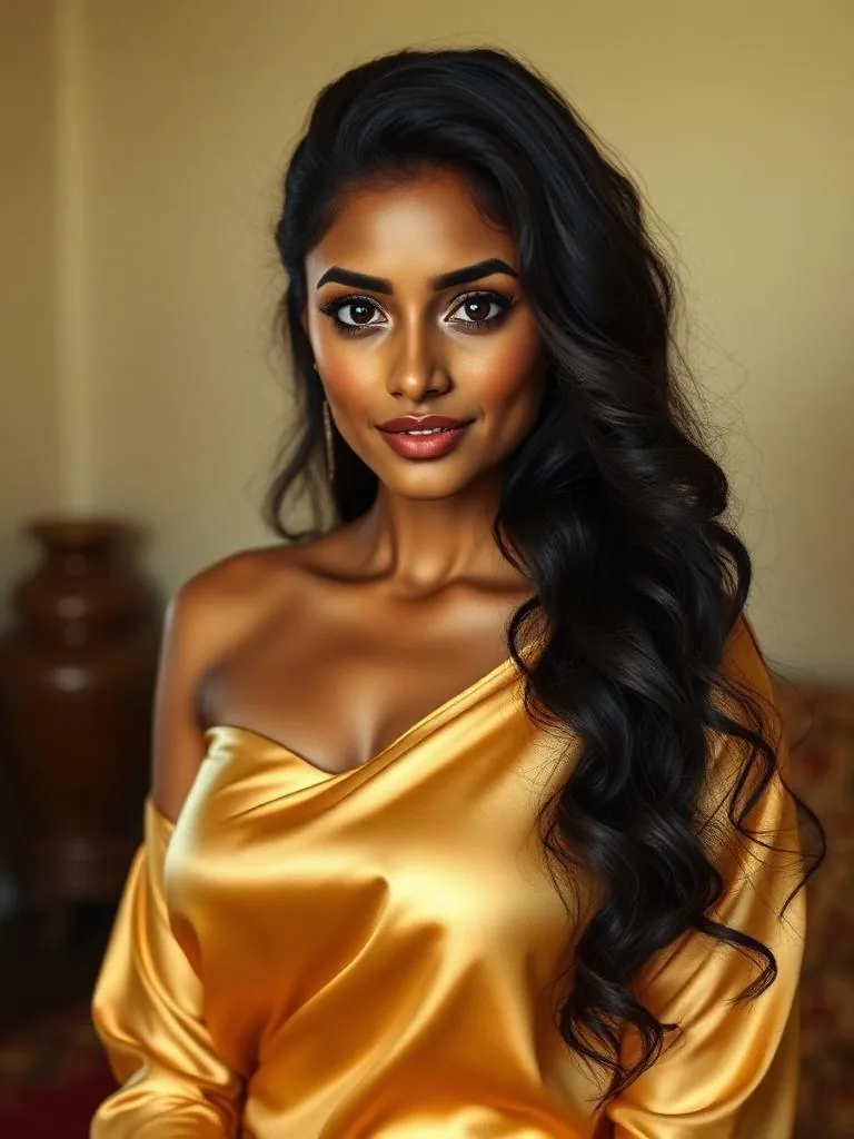 Priya — AI girlfriend from India