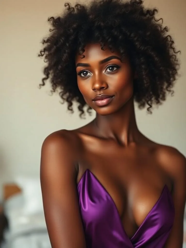 Naomi — AI girlfriend from USA